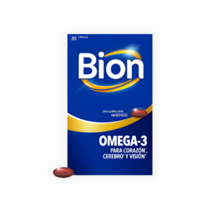 Bion 3 Omega 3 Corazón, Cerebro & Visión
