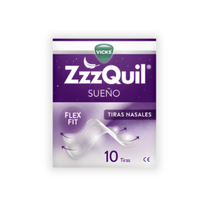 ZzzQuil Tiras Nasales para Dormir